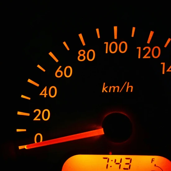 speedometer acceleration